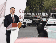 De acuerdo con el desglose presentado, de estas 58 personas 25 eran elementos de la Guardia Nacional, uno era un policía custodio del Penal de Puerto Vallarta y uno más era elemento de la Fiscalía General del Estado. ESPECIAL/ EFE/ M. Guzmán/J. Méndez