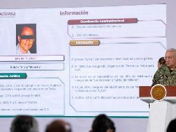 El Secretario de la Defensa Nacional, Ricardo Trevilla, expuso que parte del fortalecimiento de la relación con EU influyo en la localización de 