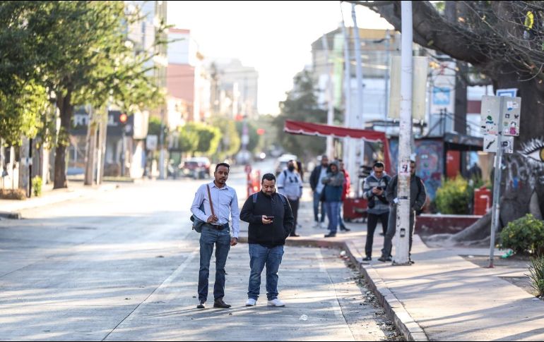 Intersecciones en pausa. Avenidas registran menor flujo vehicular de lo acostumbrado. EL INFORMADOR / A. Navarro