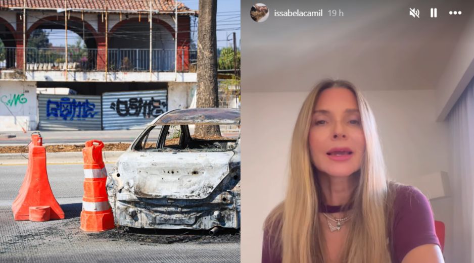 Esto dijo Issabela Camil sobre la suspensión de la obra  