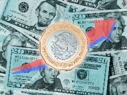 Recuerda que la cotización del dólar cambia a lo largo del día; por ahora, el peso inicia así este lunes 23 de febrero. ESPECIAL