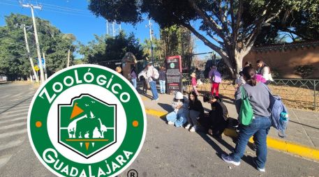 Más de mil personas se quedaron varados al interior del Zoológico de Guadalajara luego de los hechos de violencia registrados ayer en el Área Metropolitana de Guadalajara y Jalisco.
EL INFORMADOR / O. González