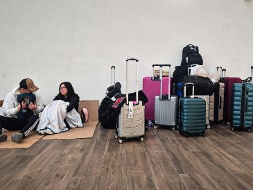 Más tardar mañana martes, quedaran completamente restablecidos los vuelos que se vieron suspendidos en los aeropuertos de Guadalajara y Puerto Vallarta,EL INFORMADOR / J. ACOSTA