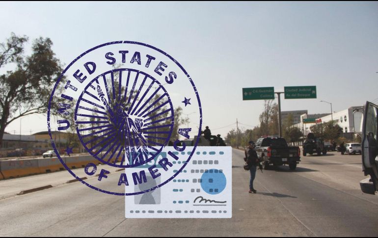 ¿Qué hacer si perdí mi cita en el consulado por los bloqueos en Jalisco? EL INFORMADOR / ARCHIVO / Canva