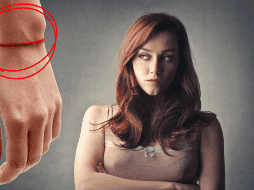 El uso de un hilo o pulsera roja está relacionado con antiguas creencias espirituales.  CANVA