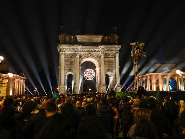 Cientos de atletas fueron parte de la justa en Italia, con pasados y circunstancias distintas y metas diferentes para cada uno. EFE/ W. HAO.