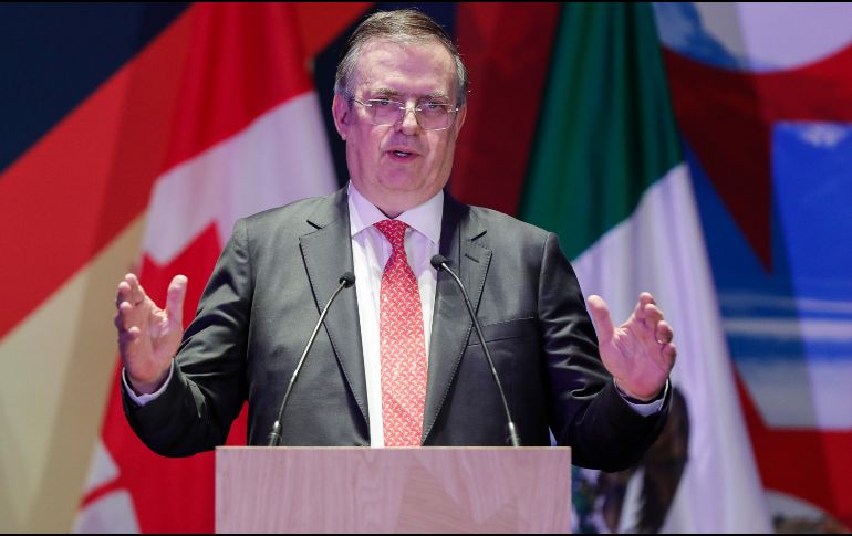 Ebrard presentó InnovaFest 2026 como una estrategia para “conectar” el ecosistema de innovación del país. EFE/I. Esquivel