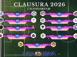 Los resultados de los compromisos de esta fecha pueden provocar ajustes importantes en la clasificación. ESPECIAL / CANVA