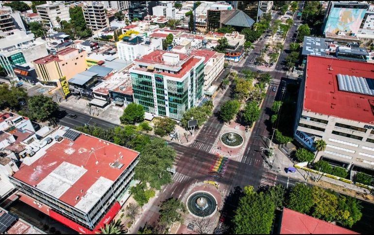 Continuarán suspendidas las clases presenciales en todos los niveles y las clases presenciales se reanudarán hasta el miércoles. EL INFORMADOR/ A. NAVARRO.