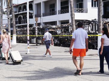 Autoridades estatales mantienen operativos activos tras los disturbios relacionados con “El Mencho”. EFE/ A. Montero