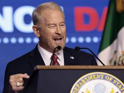 Johnson también vinculó el resultado de la operación con la exigencia a sostener la estrategia. EFE/ José Méndez