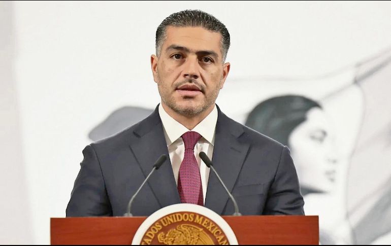 Omar García Harfuch afirmó que autoridades mantienen vigilancia activa en Jalisco para prevenir reacciones internas del CNG tras el operativo federal. EFE/ Archivo