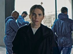 Karla Souza actualmente trabaja en la serie de Amazon Prime “56 days” . EFE