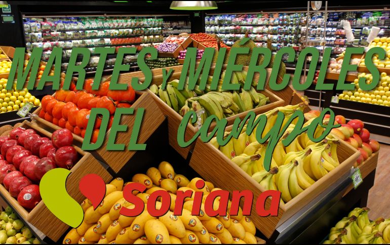 Estas son TODAS las ofertas de hoy y mañana en Soriana por el Martes y Miércoles del Campo. EL INFORMADOR / ARCHIVO