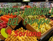 Estas son TODAS las ofertas de hoy y mañana en Soriana por el Martes y Miércoles del Campo. EL INFORMADOR / ARCHIVO