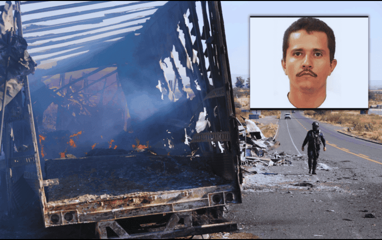 Lugareños aseguraron que también fue atacado un cuartel militar, así como el edificio de la Presidencia Municipal de Aguililla, tierra de 