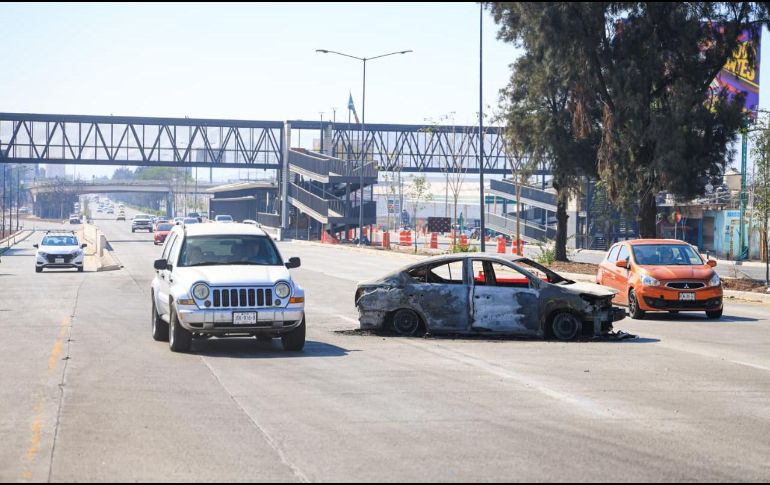 Conoce las afectaciones y bloqueos vigentes en Jalisco hasta este martes por la mañana. EL INFORMADOR / ARCHIVO