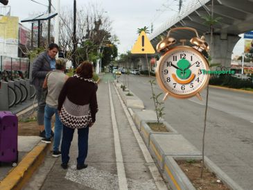 Diversas rutas del transporte público presentan retrasos esta mañana de martes 24 de febrero. EL INFORMADOR / ARCHIVO