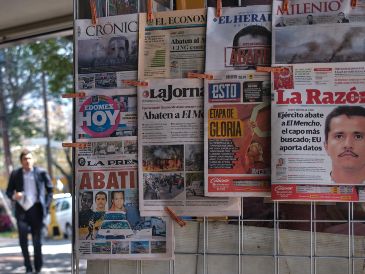 "El Mencho", era el líder del Cártel Nueva Generación, una de las redes criminales de más rápido crecimiento en México. AP/Jon Orbach