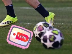 Continúan los partidos de Vuelta de los playoffs de la Champions League; mira las transmisiones EN VIVO. EFE / M. Maragivlia