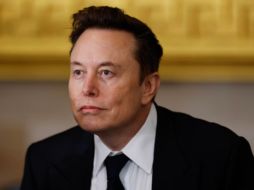 La Presidenta calificó como infundadas las versiones que señalan que México es un “narcogobierno”. En la imagen, el empresario Elon Musk. EFE/EPA/C. Somodevilla