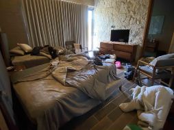 Aspectos de Tapalpa Country Club, lugar donde vivía presuntamente 