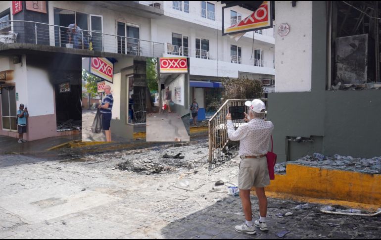 Se vuelven virales videos de extranjeros hurtando cosas de una tienda abandonada. EFE / ARCHIVO