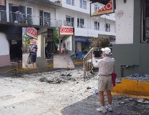 Se vuelven virales videos de extranjeros hurtando cosas de una tienda abandonada. EFE / ARCHIVO