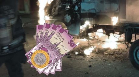 La jornada violenta del domingo y buena parte de la del lunes repercutieron en la economía de Jalisco. EL INFORMADOR / ARCHIVO