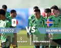 México e Islandia se enfrentan en el Estadio La Corregidora en un partido amistoso. ESPECIAL / CANVA