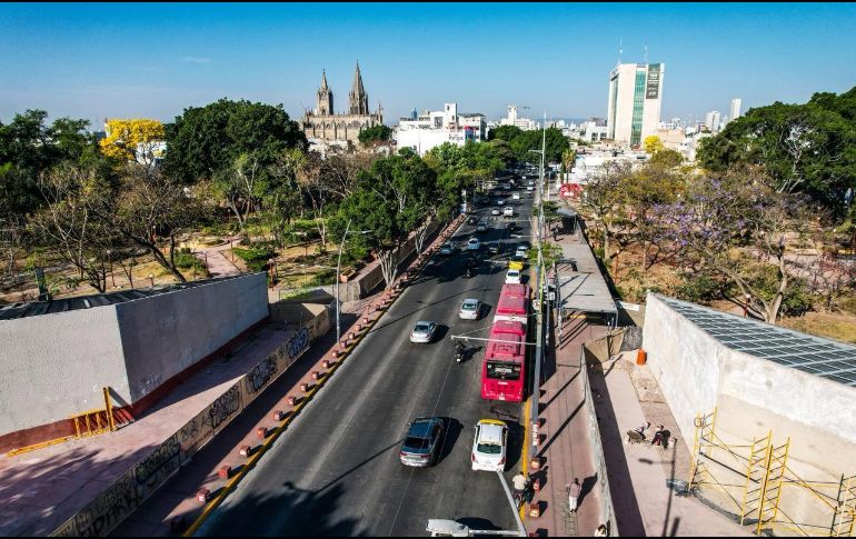 El aviso también informó que los horarios de vuelo se han normalizado en Guadalajara. EL INFORMADOR/ A. Navarro