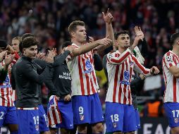 El Atlético de Madrid evitó una noche de 