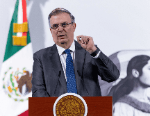 De acuerdo con Marcelo Ebrard, el operativo mejora el clima de confianza entre México y Estados Unidos. SUN/ARCHIVO