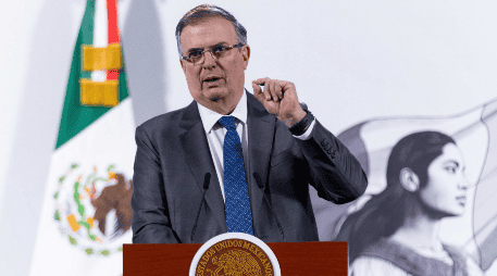 De acuerdo con Marcelo Ebrard, el operativo mejora el clima de confianza entre México y Estados Unidos. SUN/ARCHIVO