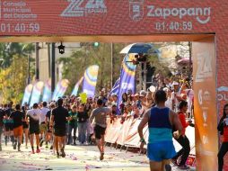 Esperan que 8 mil corredores salgan a recorrer las principales vialidades de la ciudad de Zapopan. EL INFORMADOR/ ARCHIVO.