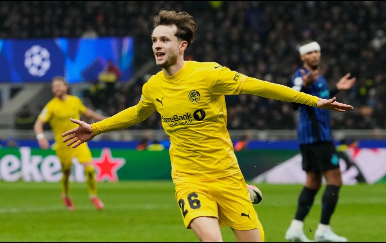 El siguiente rival de los noruegos será el Manchester City o Sporting de Lisboa. AP/ L. Bruno.