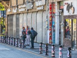 El lunes, 69% de empresas reportó suspensión total de operaciones. EL INFORMADOR/A.NAVARRO