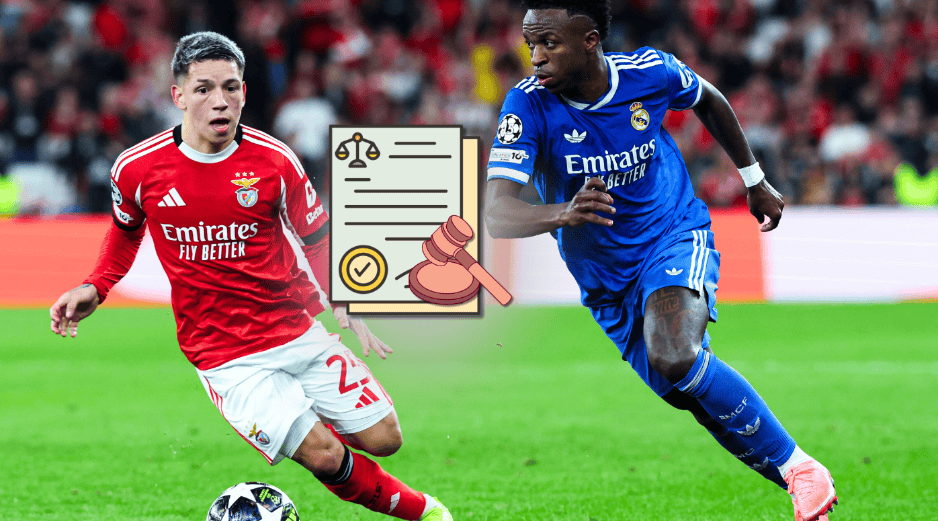 La situación desató una ola de reacciones en redes sociales y en el mundo del fútbol, con muestras de respaldo hacia el delantero madridista. EFE/J. Goulao/ESPECIAL