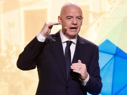 El presidente de la FIFA afirmó este martes en la ciudad colombiana de Barranquilla que tiene 