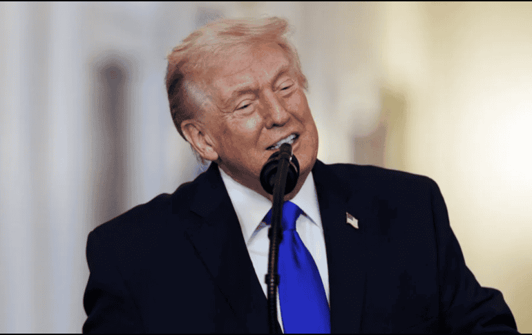 Es el primer discurso tras su regreso a la Casa Blanca en 2025. EFE /ARCHIVO