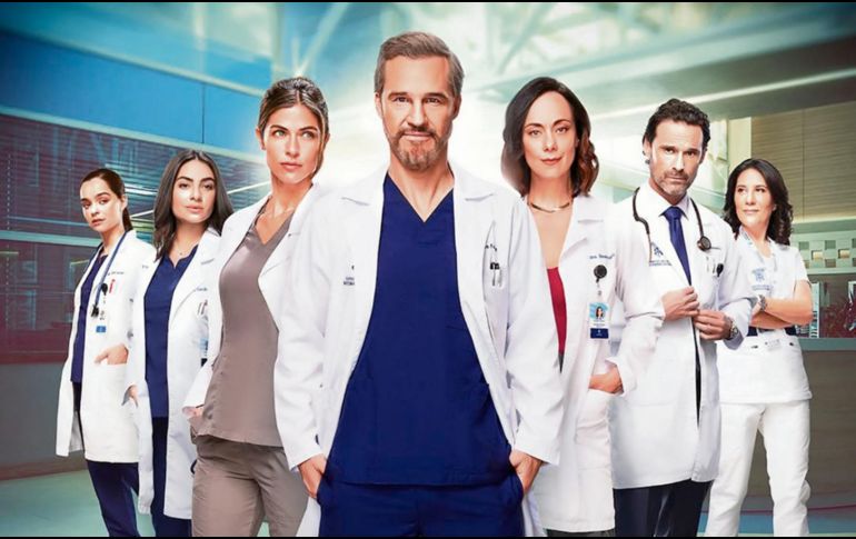 Juan Pablo Medina. El actor entra en un drama médico donde las emociones juegan un papel clave. ESPECIAL