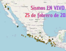 EN VIVO | Sismos en México | Miércoles 25 de febrero. ESPECIAL / SSN