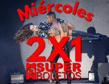 Estos once conciertos de la Arena Guadalajara se encuentran al 2x1 solo por hoy 25 de febrero. EL INFORMADOR / ARCHIVO