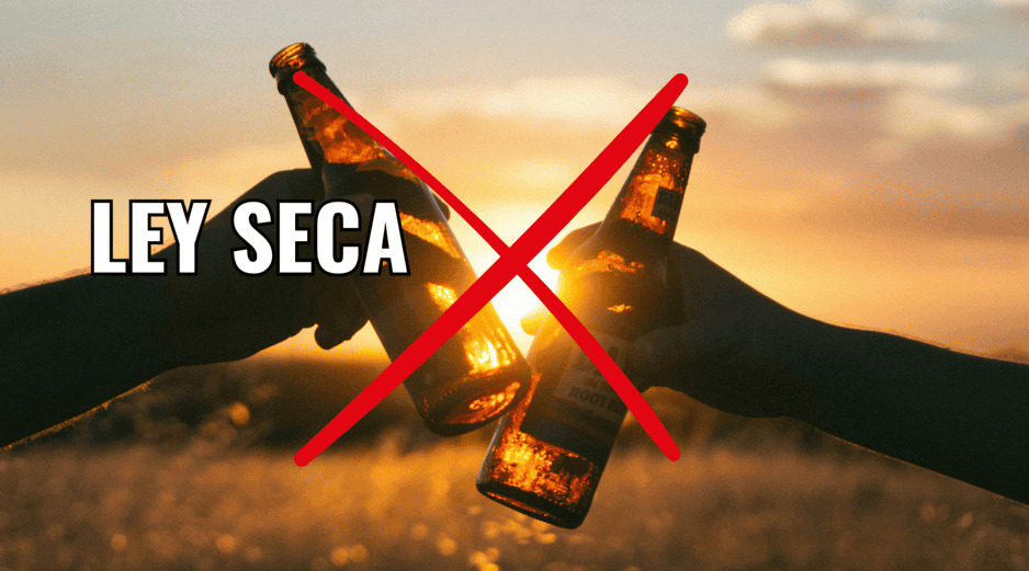 La Ley Seca implica la prohibición de venta de alcohol en todas sus graduaciones. UNSPLASH / W. STEWART