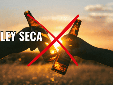 La Ley Seca implica la prohibición de venta de alcohol en todas sus graduaciones. UNSPLASH / W. STEWART