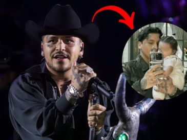 Nodal expresó que le duele profundamente no poder ver crecer a su hija. EL INFORMADOR/ARCHIVO/ESPECIAL