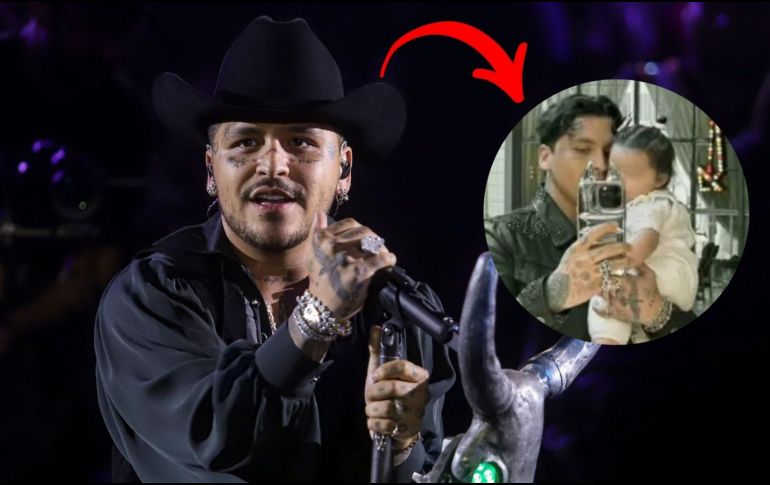 Nodal expresó que le duele profundamente no poder ver crecer a su hija. EL INFORMADOR/ARCHIVO/ESPECIAL