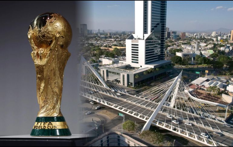 México será una de las sedes de la Copa Mundial de la FIFA 2026, junto con Estados Unidos y Canadá, torneo para el que se realizan partidos de preparación y actividades previas en distintas ciudades del país como Guadalajara. ESPECIAL / AFP y EFE