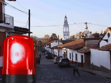 En el tercer día después del abatimiento del capo Nemesio Oseguera Cervantes, "El Mencho", la cabecera municipal sigue retomando sus actividades comerciales y laborales. SUN / ARCHIVO