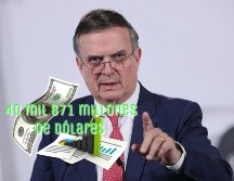 La Secretaría de Economía reveló los datos de Inversión Extranjera Directa en 2025. EFE / ARCHIVO